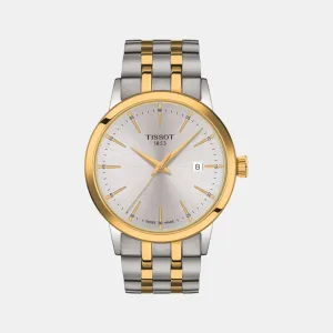 Classic Dream Men Analog Stainless Steel Watch T1294102203100