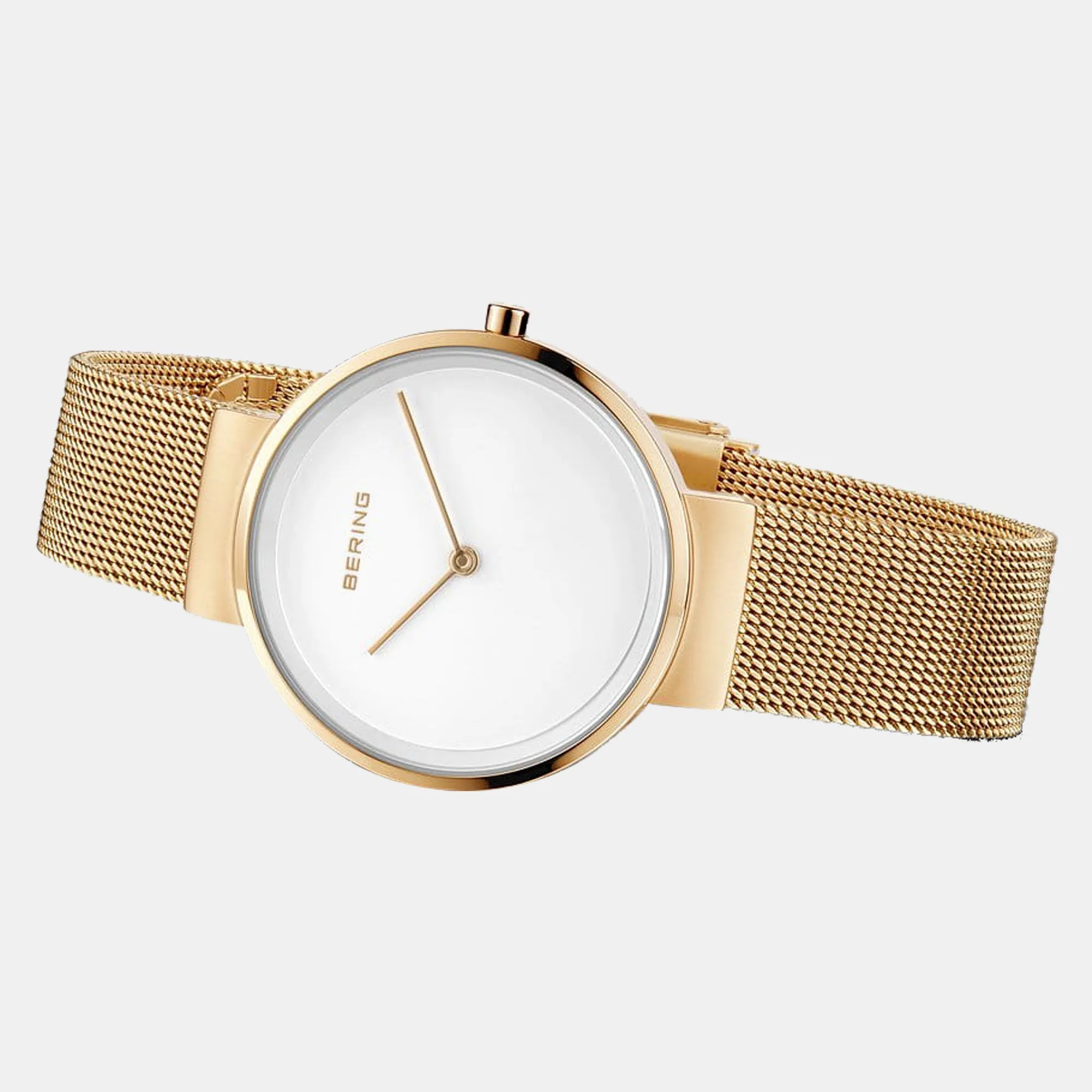 Classic Women's White Stainless Steel Watch 14531-334