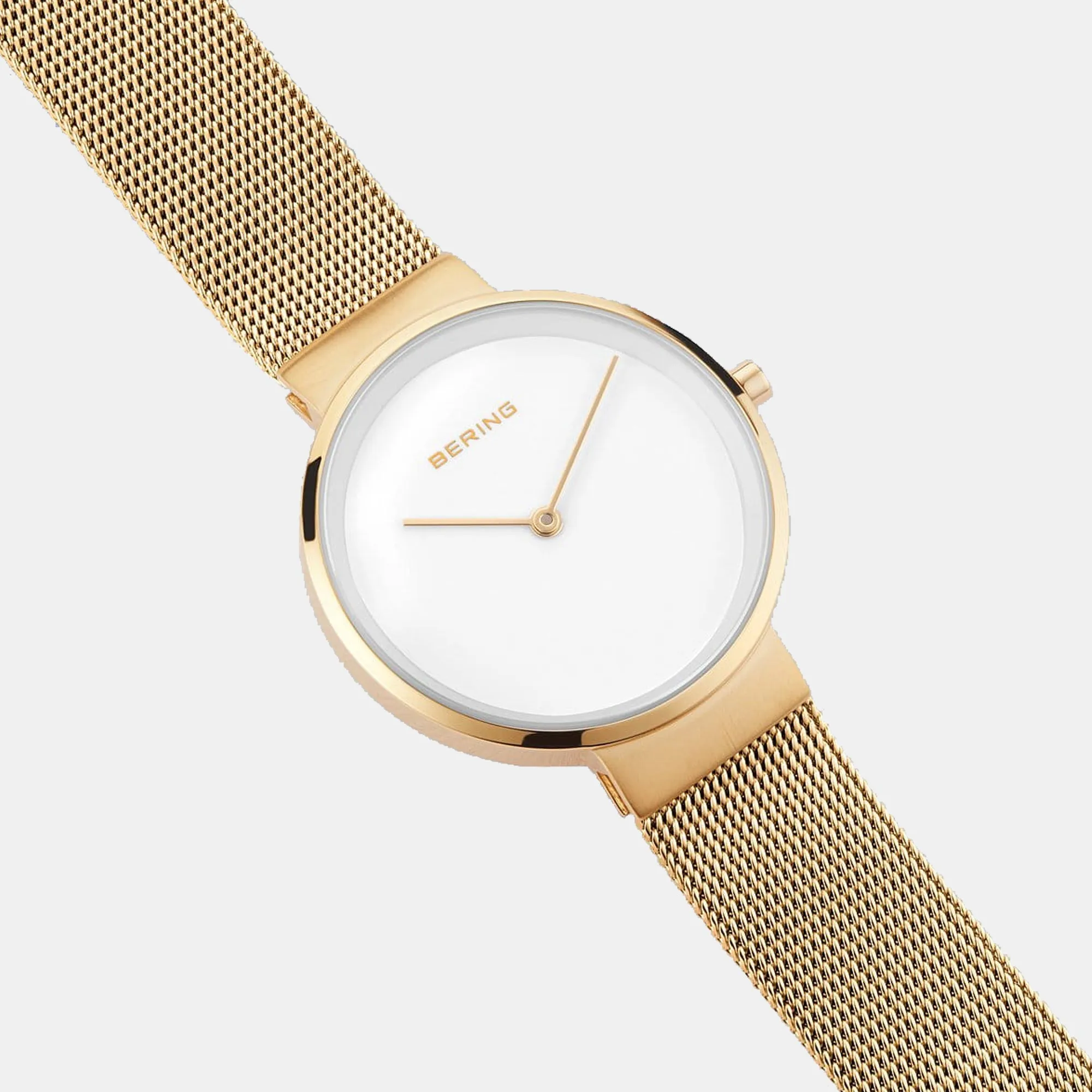 Classic Women's White Stainless Steel Watch 14531-334