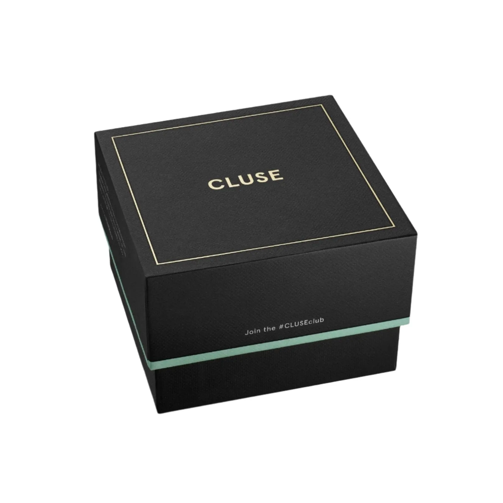 CLUSE Antheor Black Dial Silver Stainless Steel Link Watch CW20904