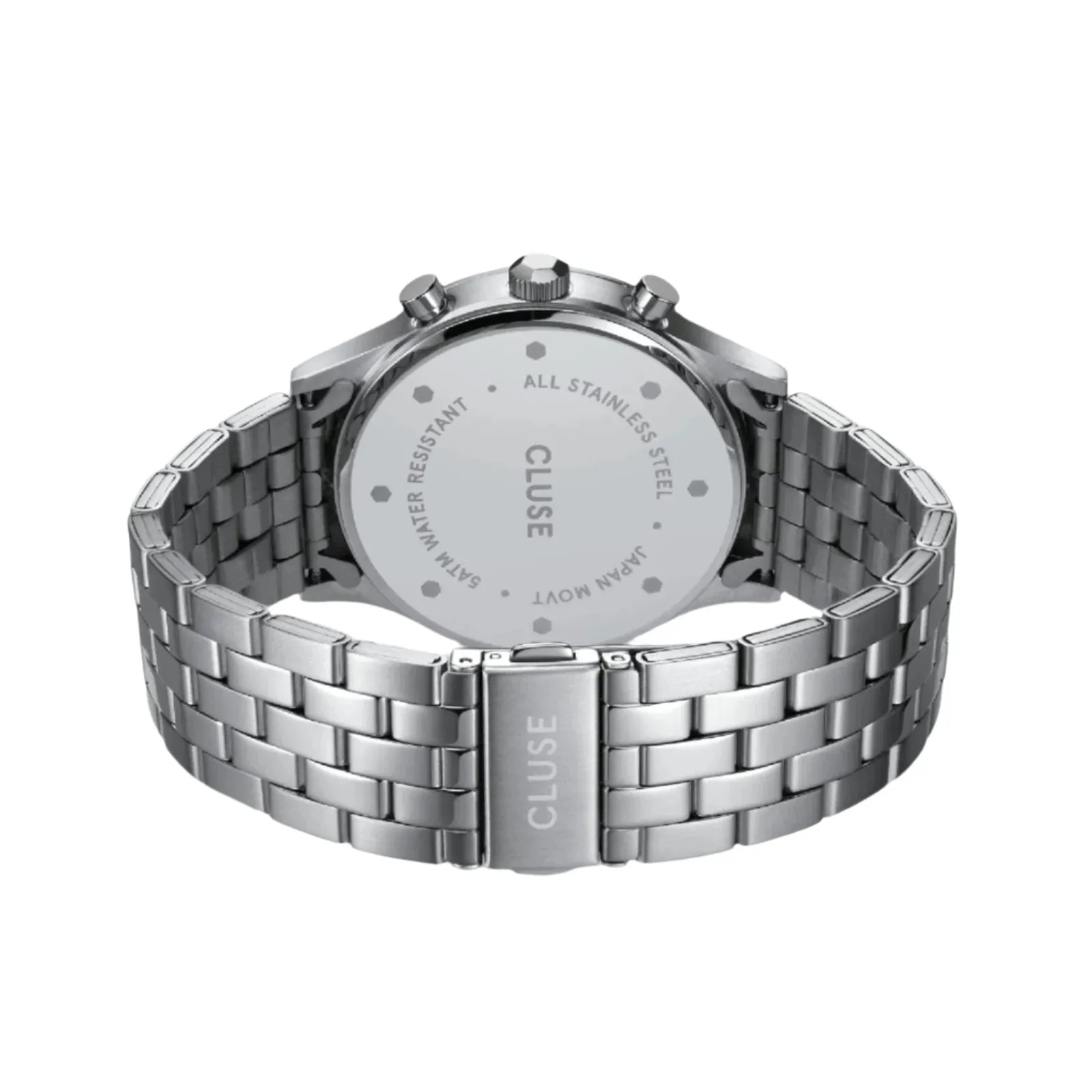 CLUSE Antheor Multifunction Silver Dial Stainless Steel Watch CW21007