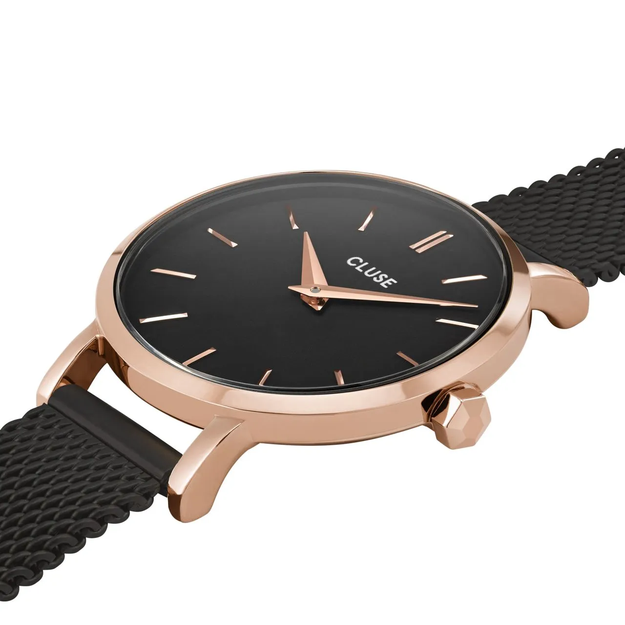 CLUSE Boho Chic Petite Mesh Rose Gold Watch CW0101211004