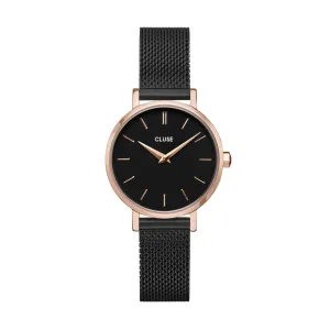 CLUSE Boho Chic Petite Mesh Rose Gold Watch CW0101211004
