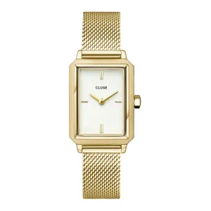 Cluse Fluette White / Gold Mesh CW11508