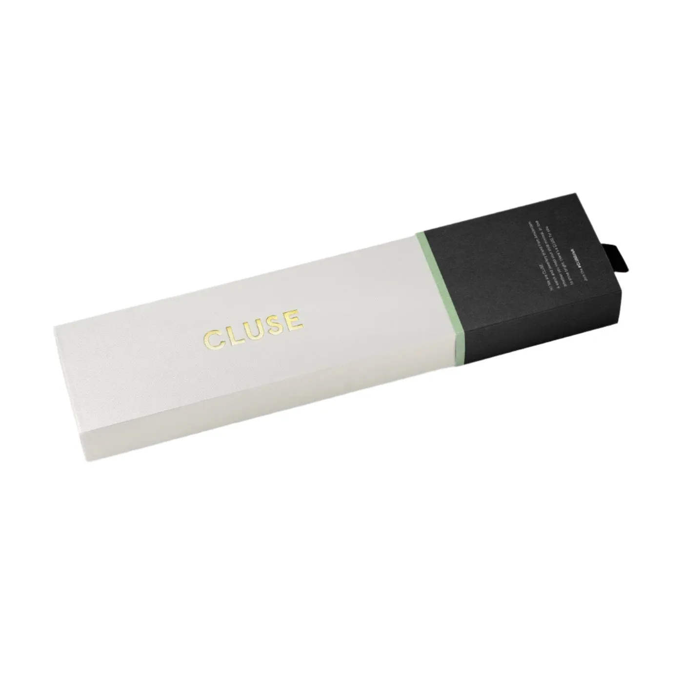 CLUSE Minuit Multifunction Black Gold Link Watch CW10707