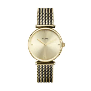 CLUSE Triomphe Full Gold/Black Gold Mesh CW10401