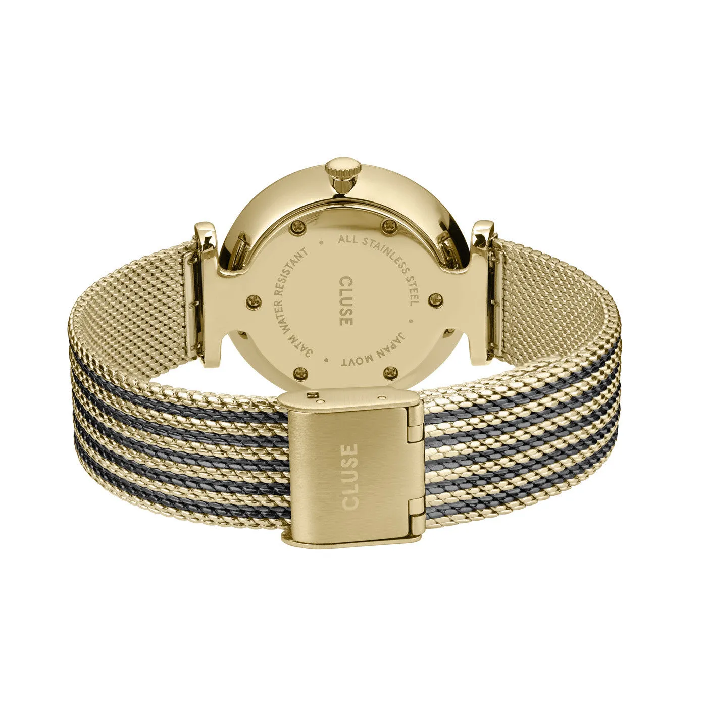 CLUSE Triomphe Full Gold/Black Gold Mesh CW10401