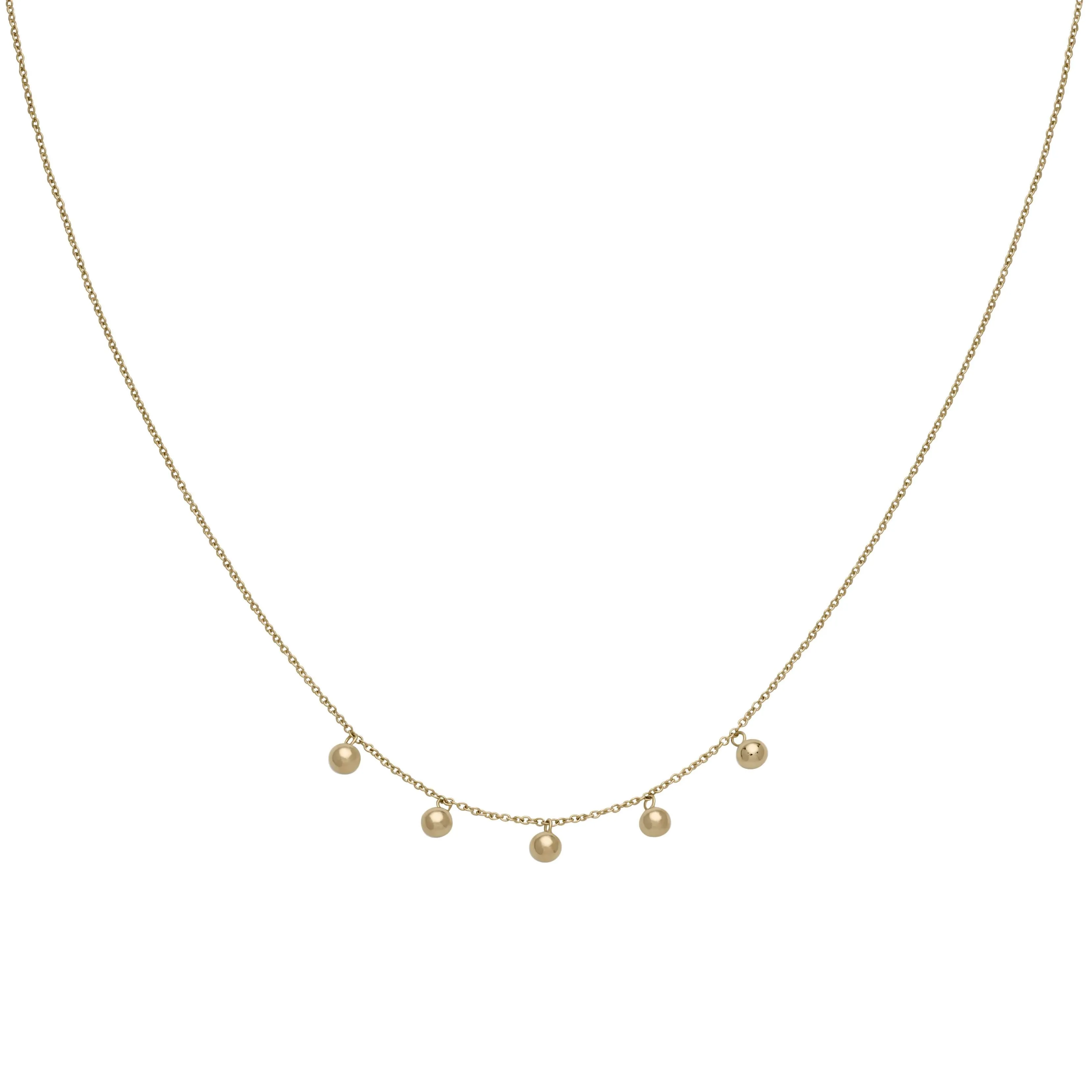 Collier CLUSE Essentielle Gold Orbs CLJ21006