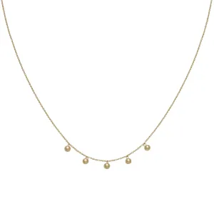 Collier CLUSE Essentielle Gold Orbs CLJ21006