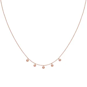 Collier CLUSE Essentielle Rose Gold Orbs CLJ20006