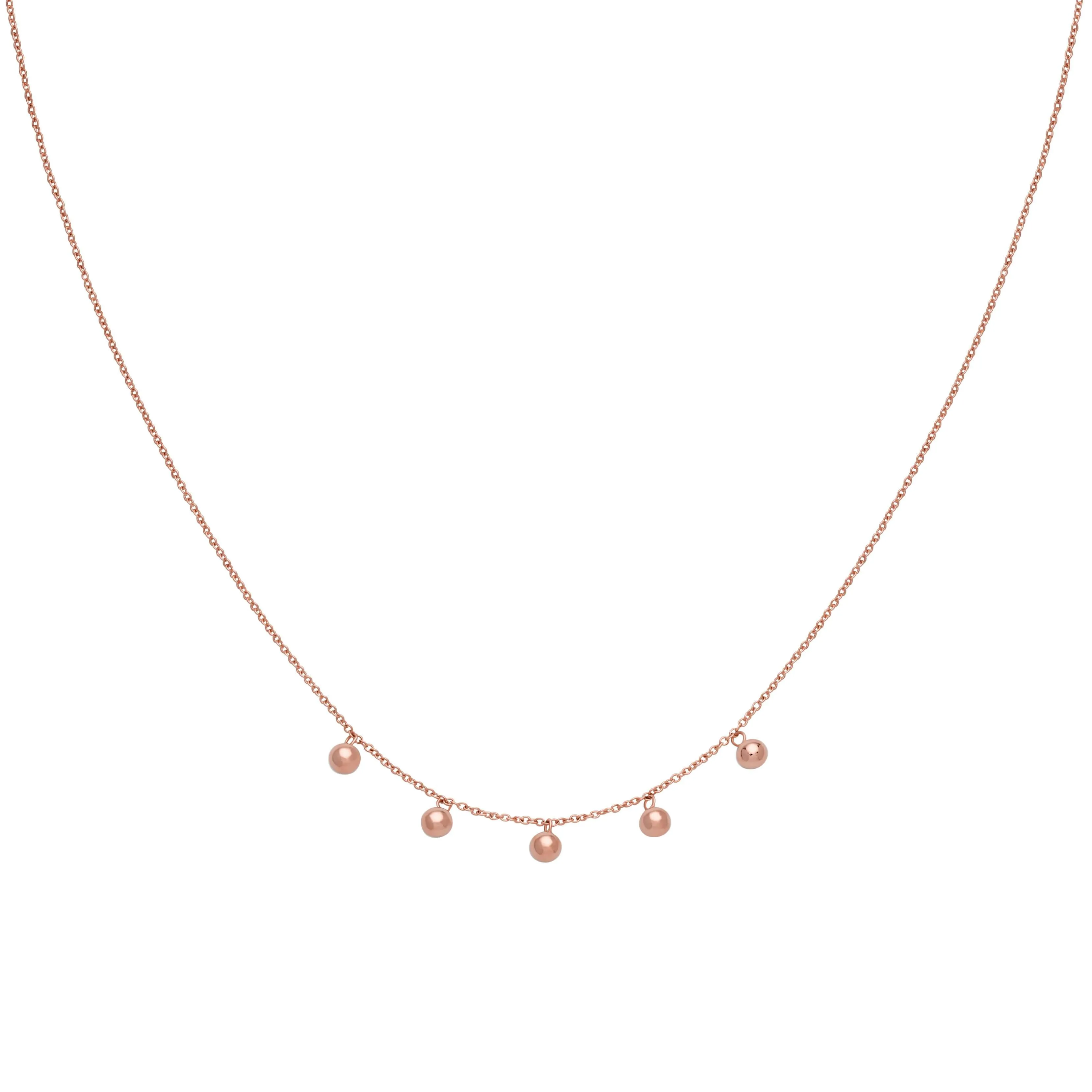 Collier CLUSE Essentielle Rose Gold Orbs CLJ20006
