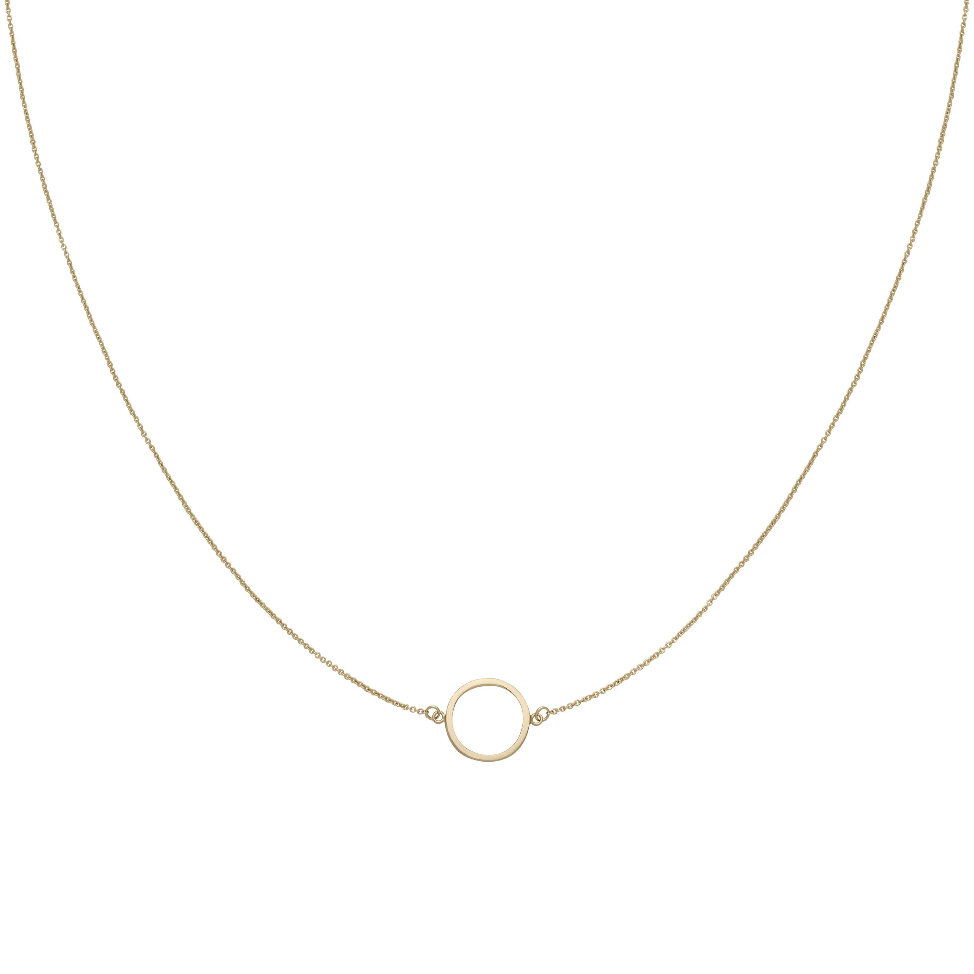 Collier/tour de cou CLUSE Essentielle Gold Open Circle Choker CLJ21002