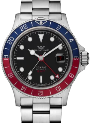 Combat SUB 42 Sports GMT Blue/Red Ref. GL0381