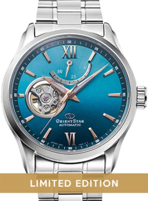 Contemporary Semi Skeleton Turquoise Blue - Ltd Ed 850pcs Ref. RE-AT0017L