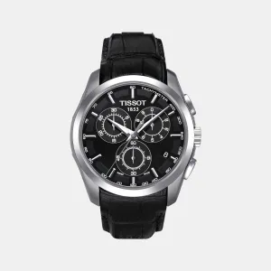Couturier Men Chronograph Leather Watch T0356171605100