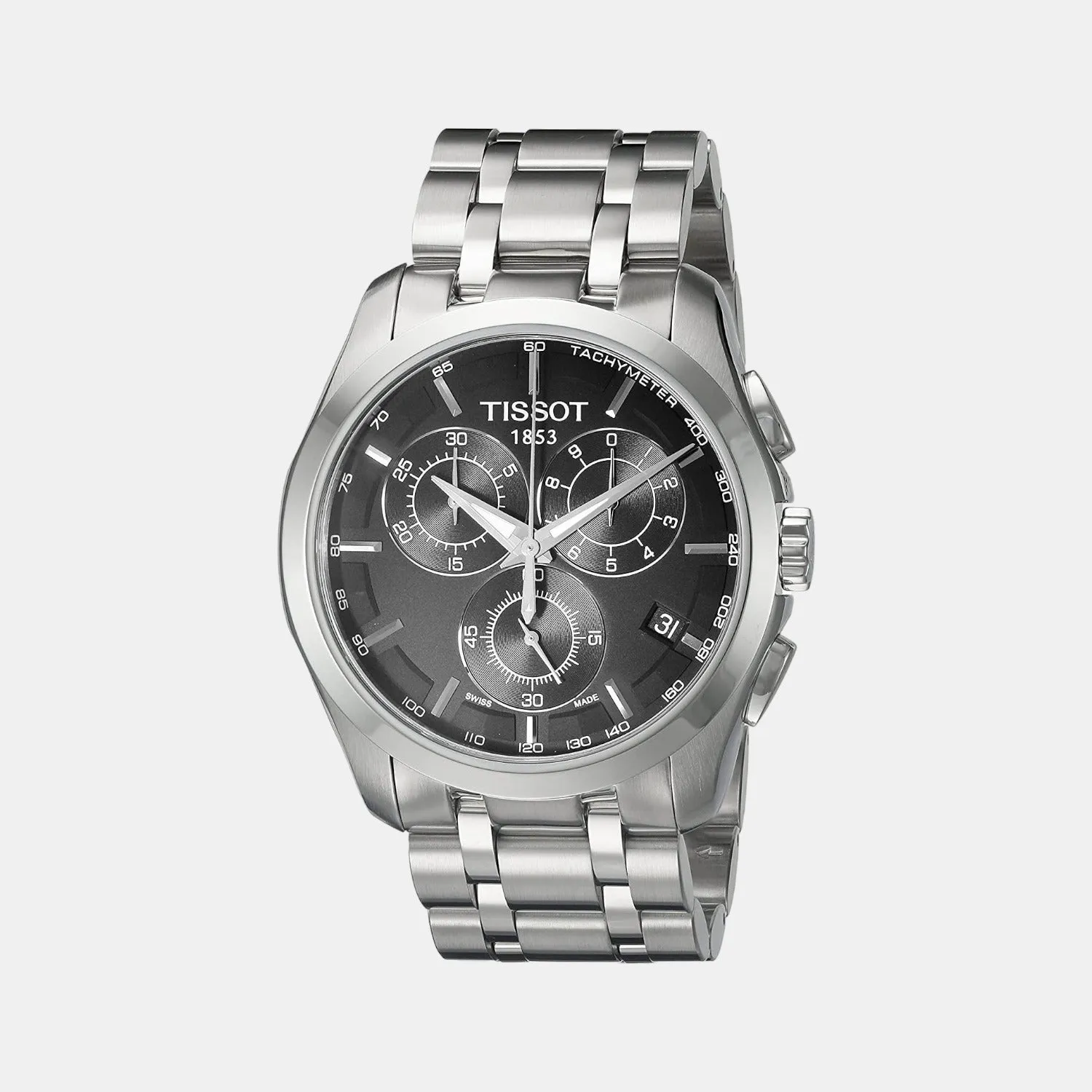 Couturier Men Chronograph Stainless Steel Watch T0356171105100