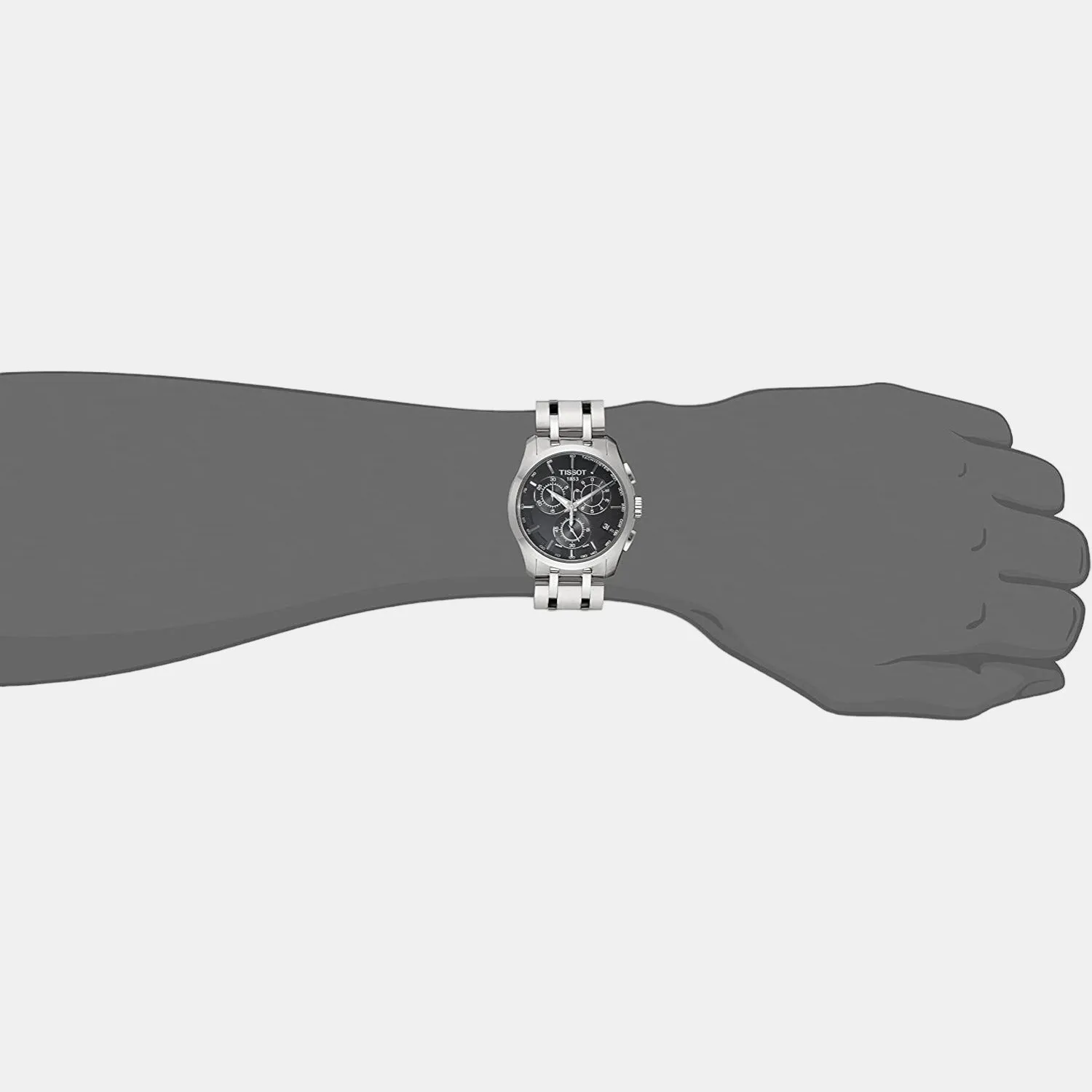 Couturier Men Chronograph Stainless Steel Watch T0356171105100