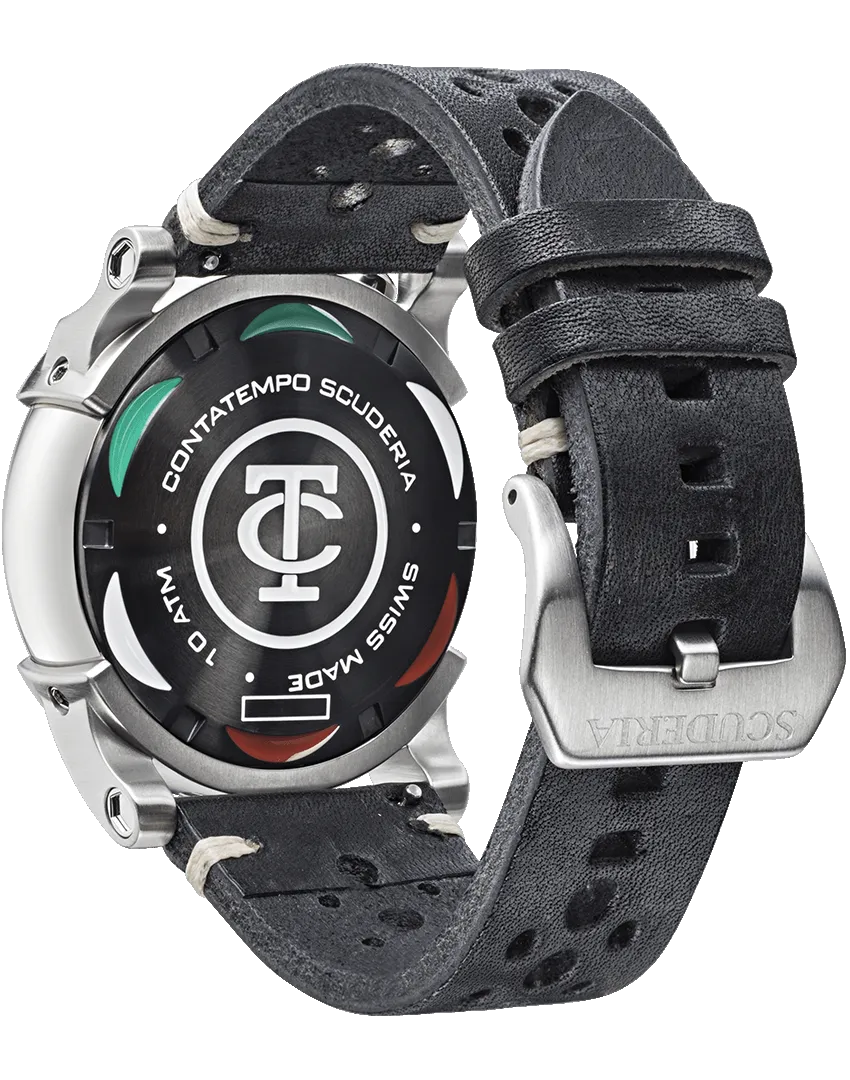 CT Scuderia BULLET HEAD SATURNO Swiss Made Chrono Mens Watch CWEG00119