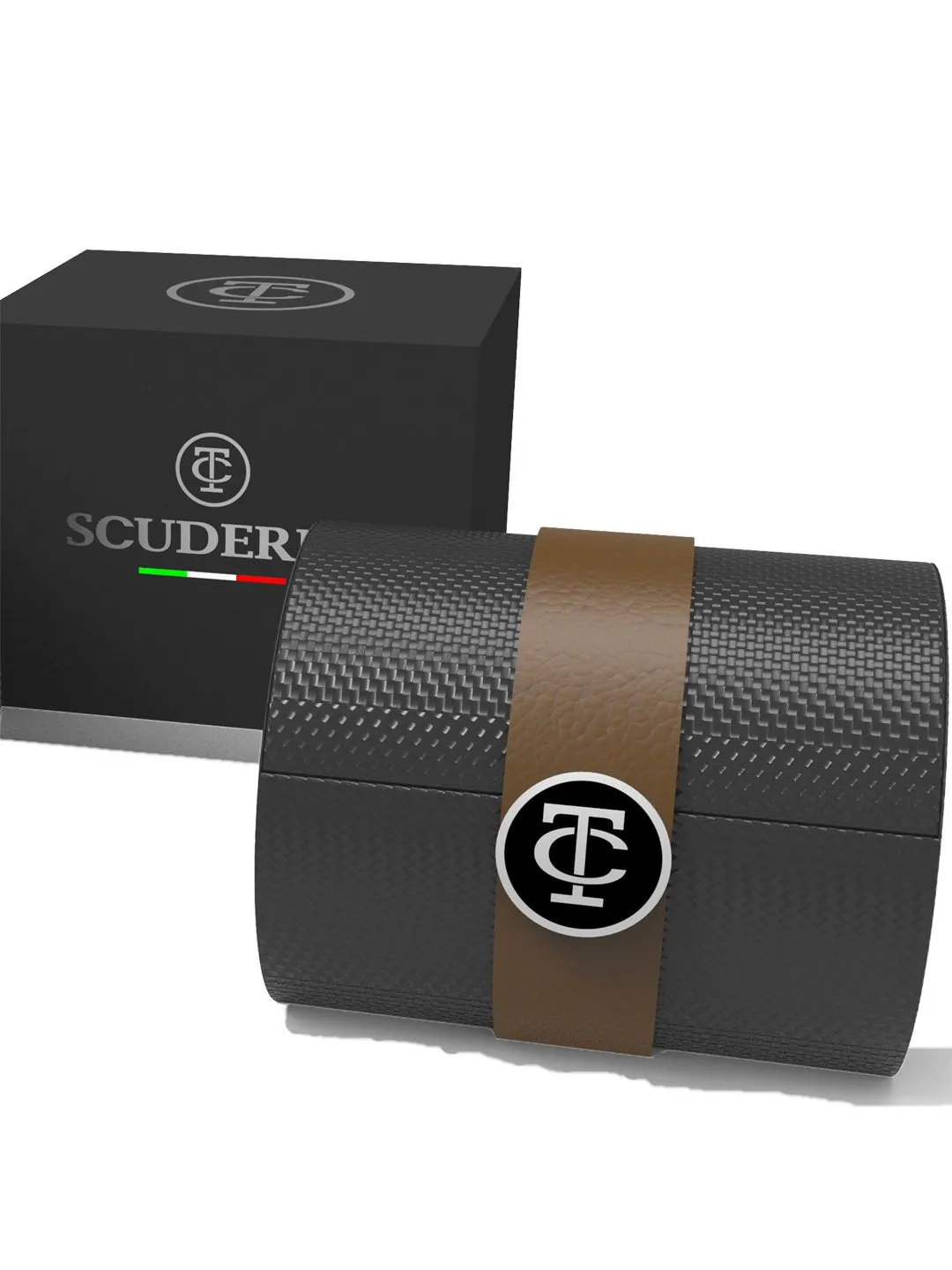 CT Scuderia BULLET HEAD SATURNO Swiss Made Ion Plate Mens Watch CWEG00219