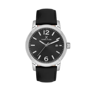 Daniel Klein Exclusive Black Dial 3 hands Watch