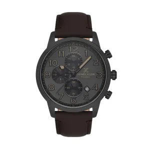 Daniel Klein Exclusive Black Dial Multifunction Watch