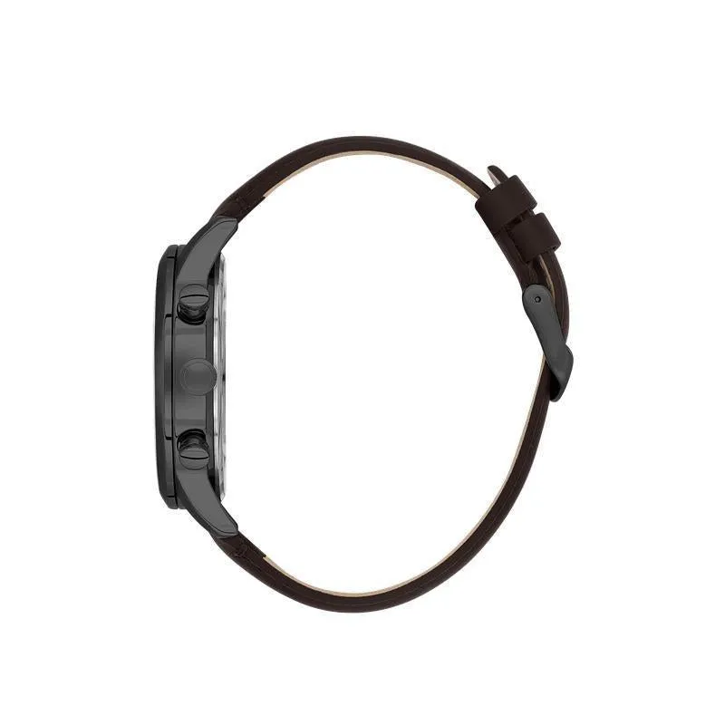 Daniel Klein Exclusive Black Dial Multifunction Watch