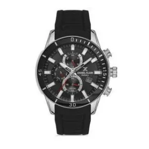 Daniel Klein Exclusive Black Dial Multifunction Watch