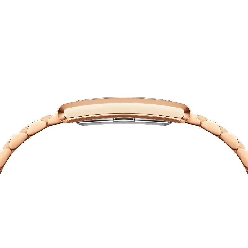 Daniel Wellington Bound 3-Link Rose Gold Watch 32x22mm