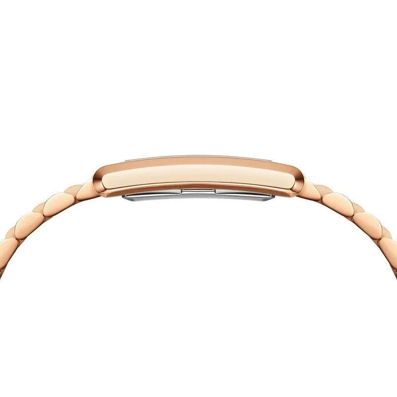 Daniel Wellington Bound 3-Link Rose Gold Watch 35x24mm