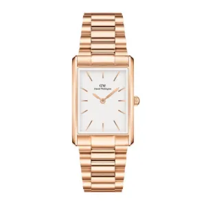 Daniel Wellington Bound 3-Link Rose Gold Watch 35x24mm