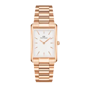 Daniel Wellington Bound 3-Link Rose Gold Watch DW00100702