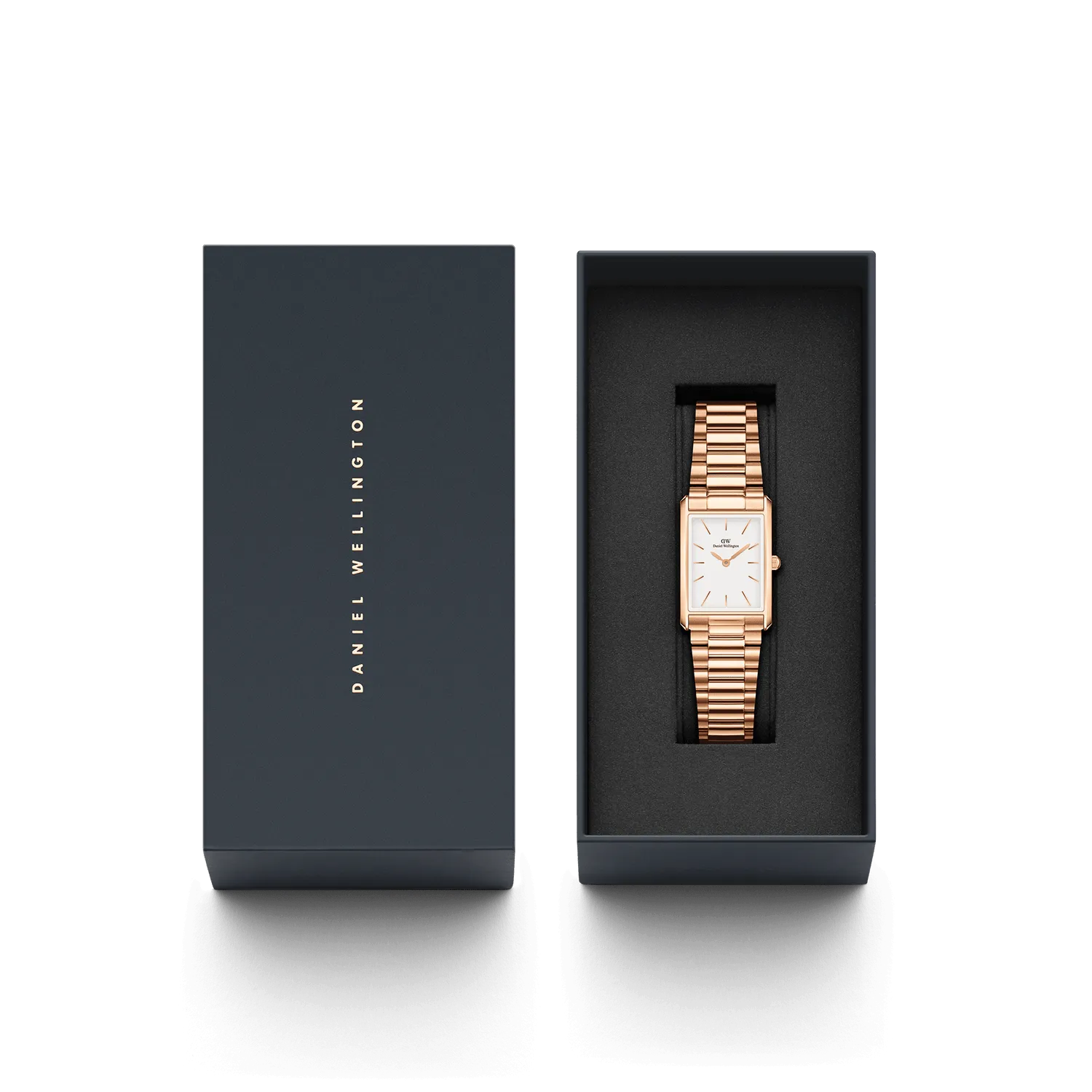 Daniel Wellington Bound 3-Link Rose Gold Watch DW00100702