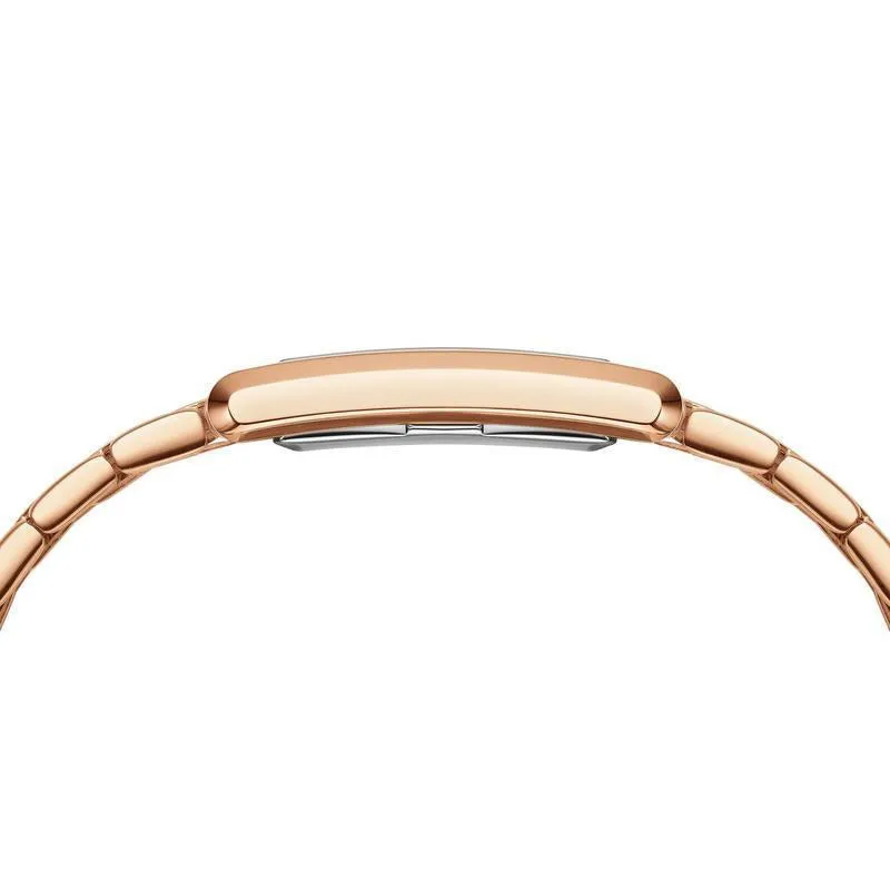 Daniel Wellington Bound 9-Link Emerald Sunray Rose Gold Watch