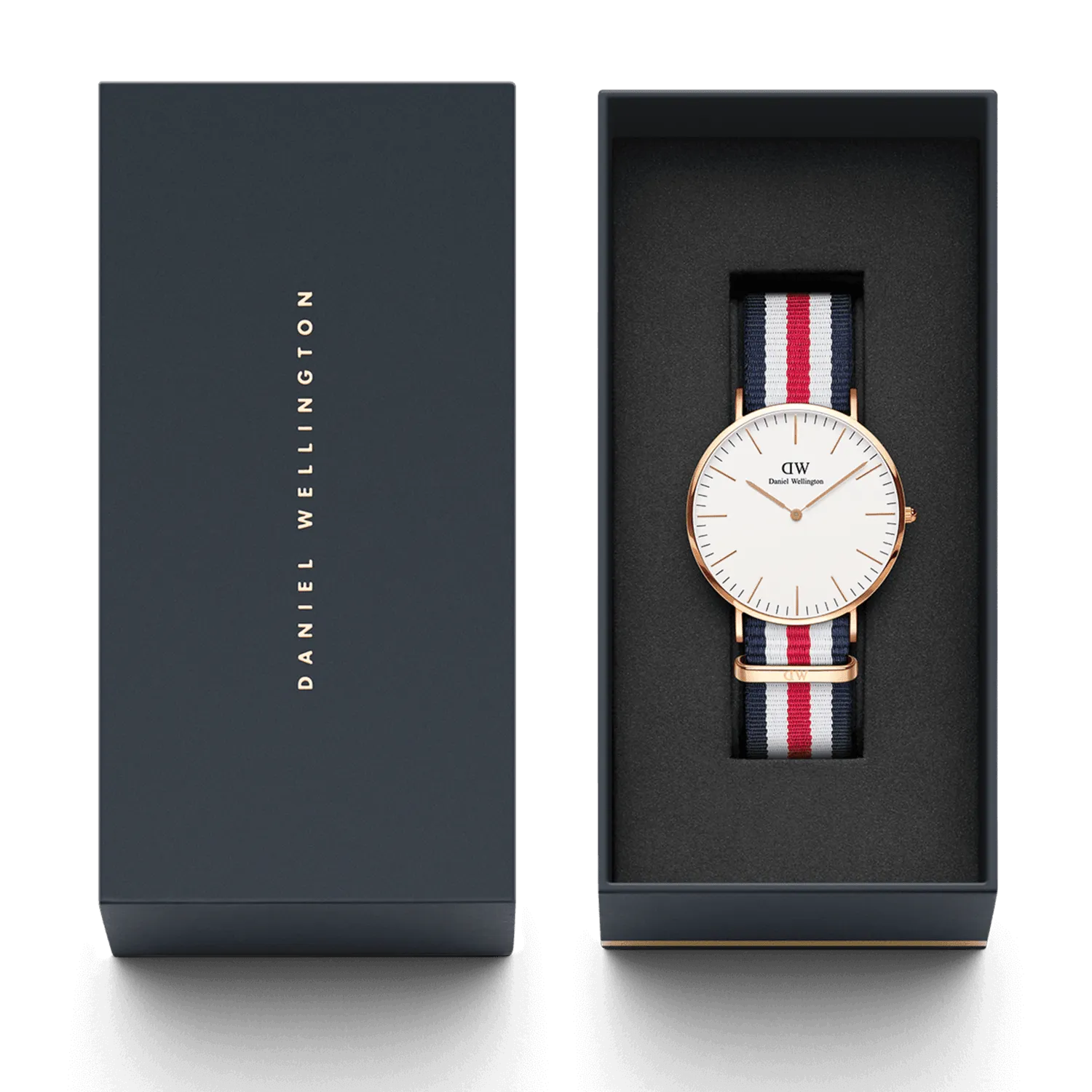 Daniel Wellington Classic 36mm Canterbury White Dial Watch DW00100030