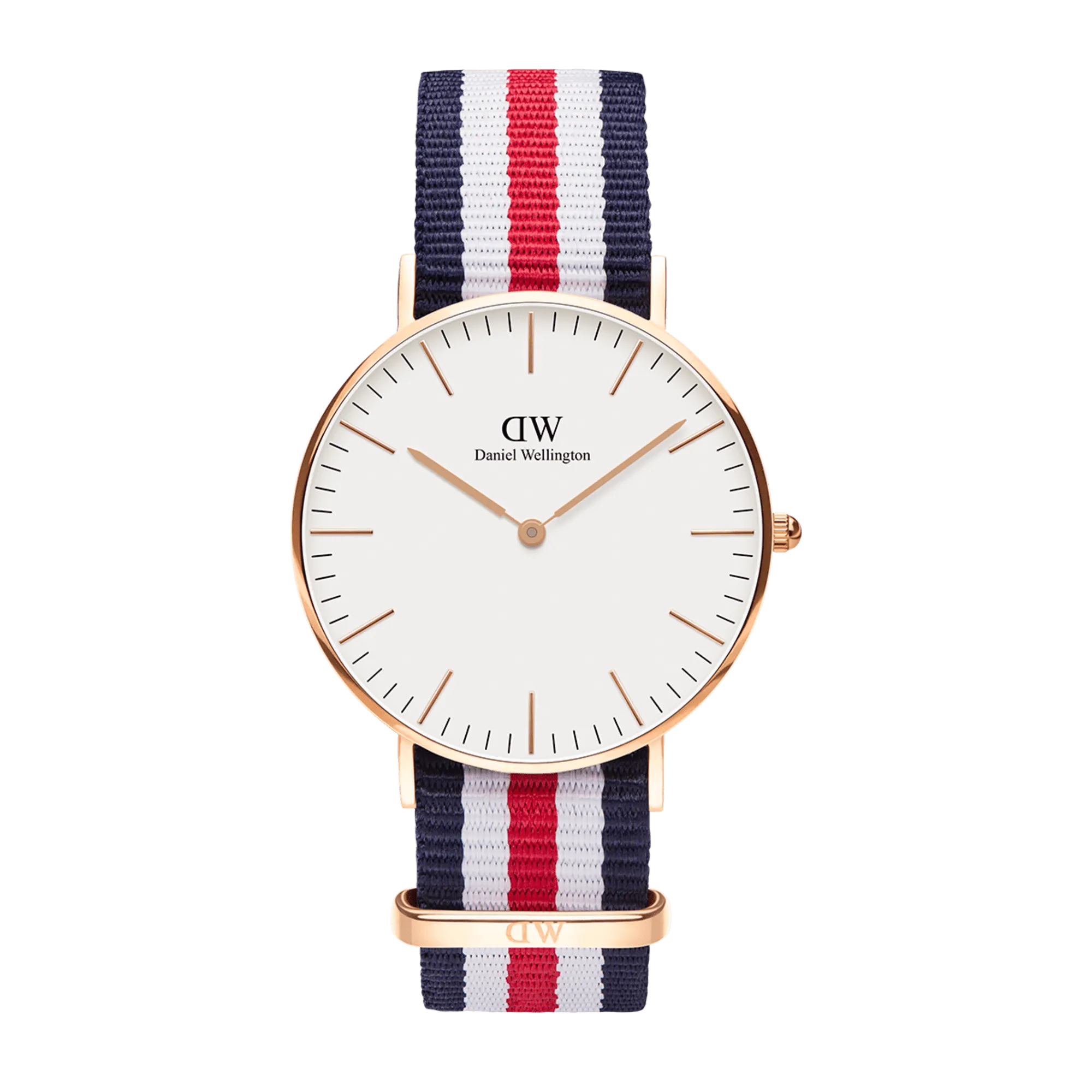 Daniel Wellington Classic 36mm Canterbury White Dial Watch DW00100030