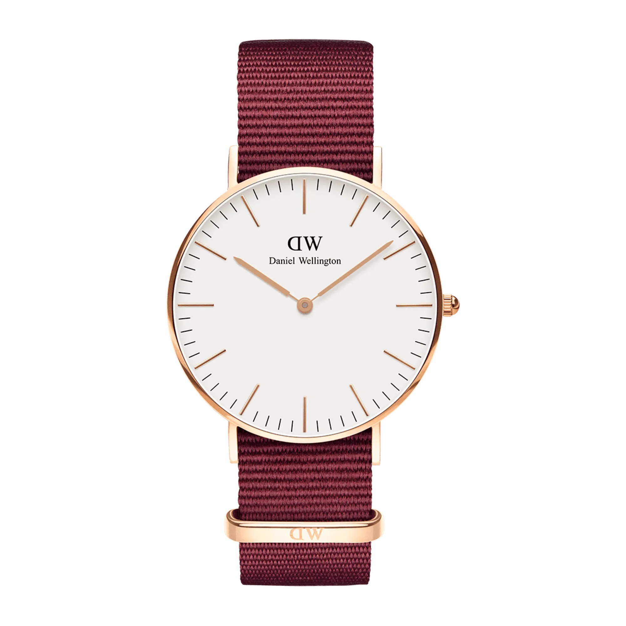 Daniel Wellington Classic 36mm Roselyn White Dial Watch DW00100271