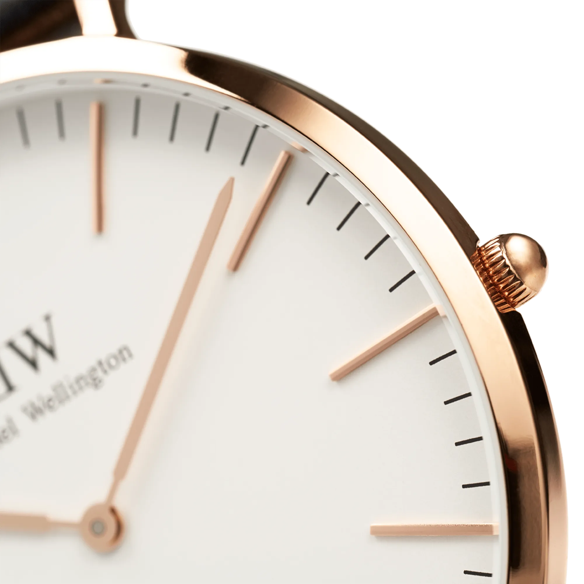 Daniel Wellington Classic 36mm Roselyn White Dial Watch DW00100271