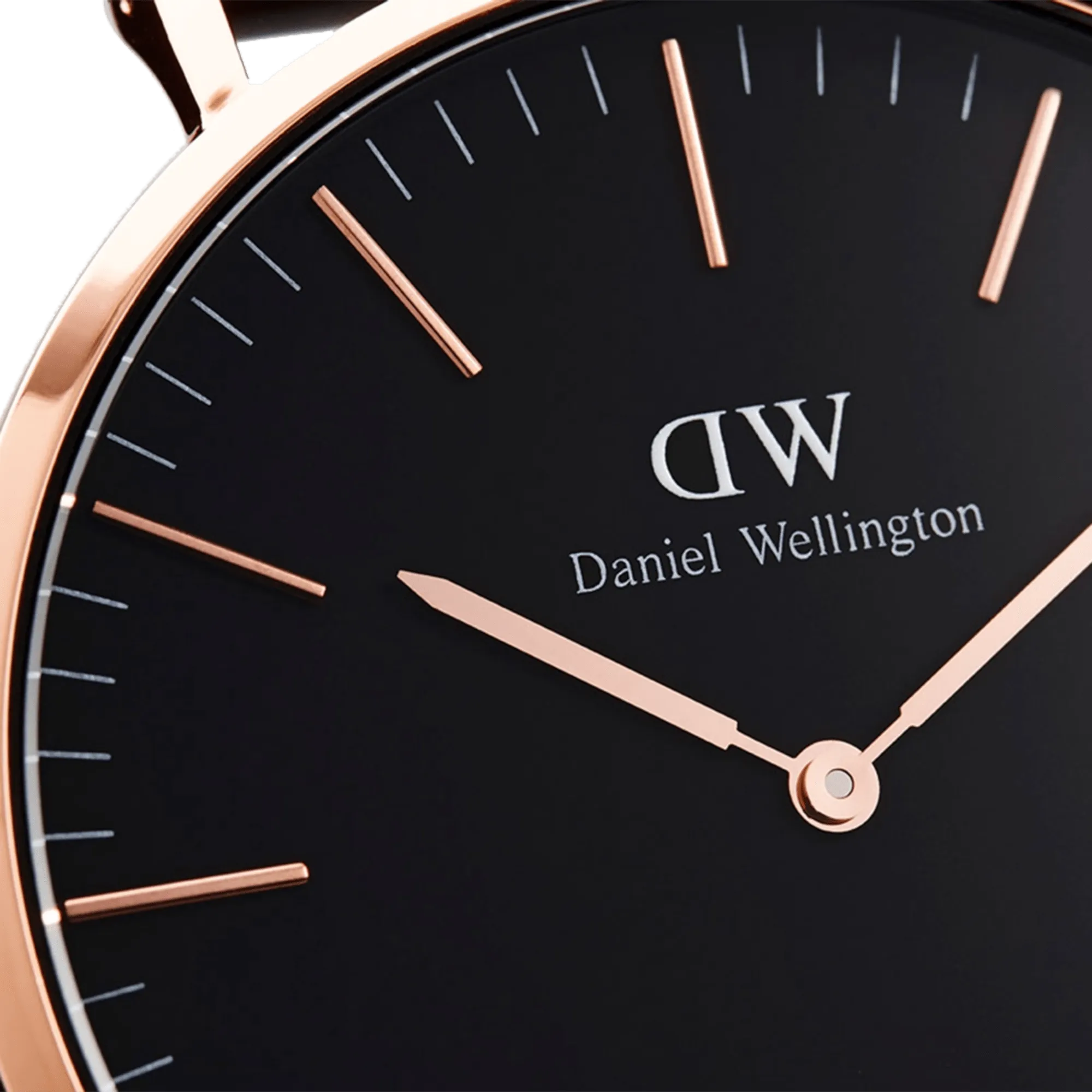 Daniel Wellington Classic 36mm St Mawes Black Dial Watch DW00100136