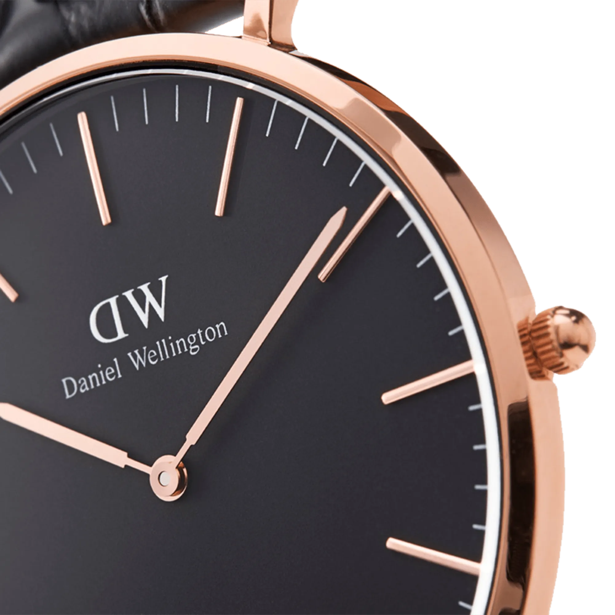 Daniel Wellington Classic 36mm St Mawes Black Dial Watch DW00100136