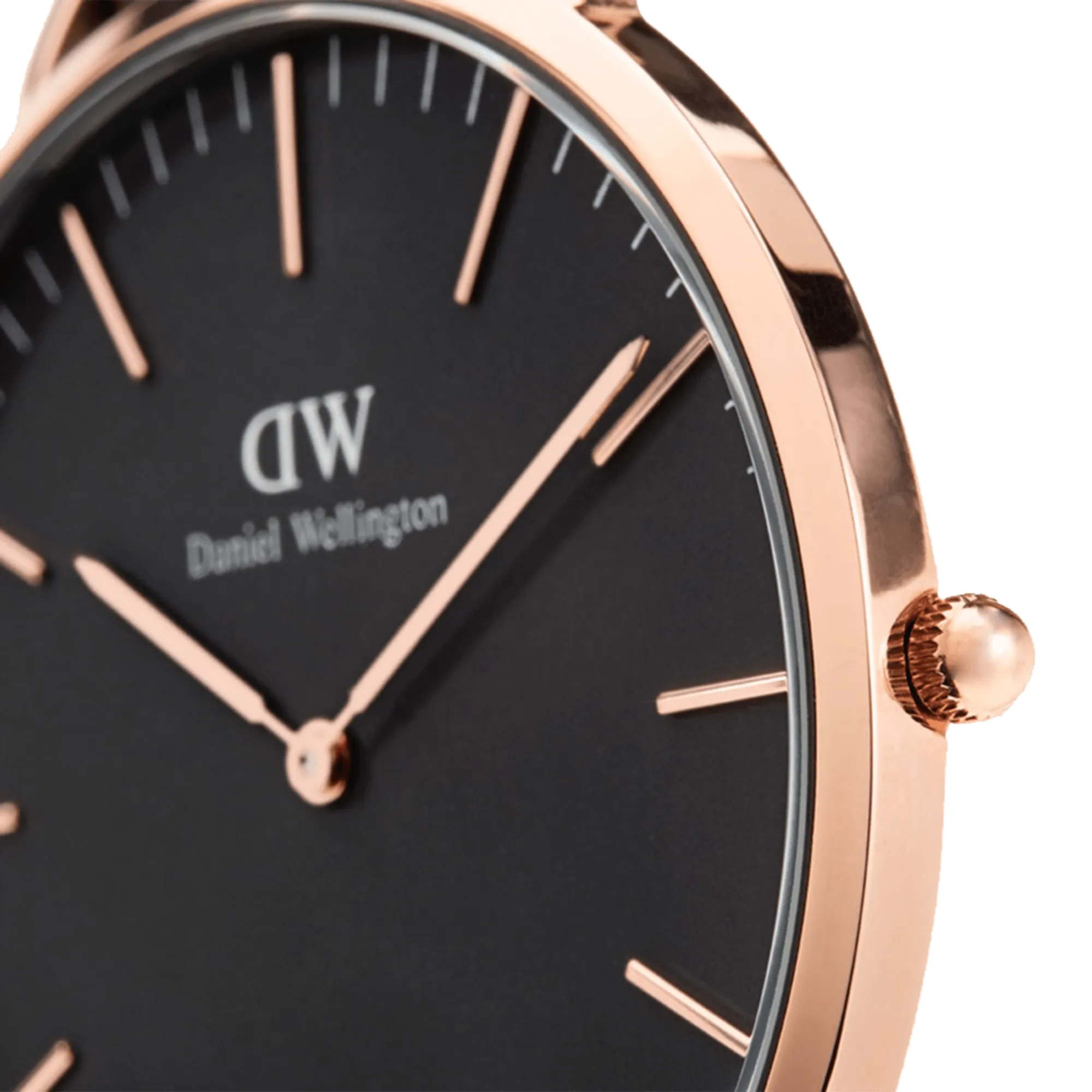 Daniel Wellington Classic 36mm St Mawes Black Dial Watch DW00100136