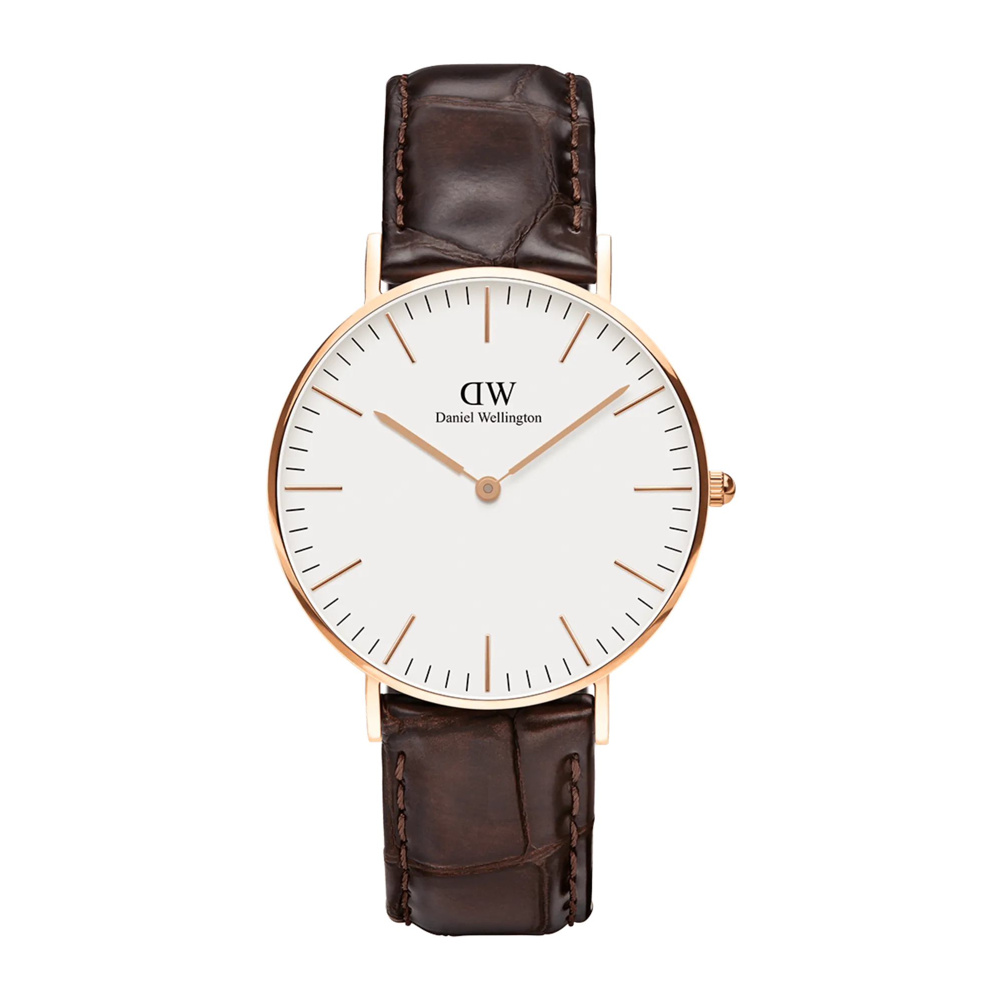 Daniel Wellington Classic 36mm York White Dial Watch DW00100038