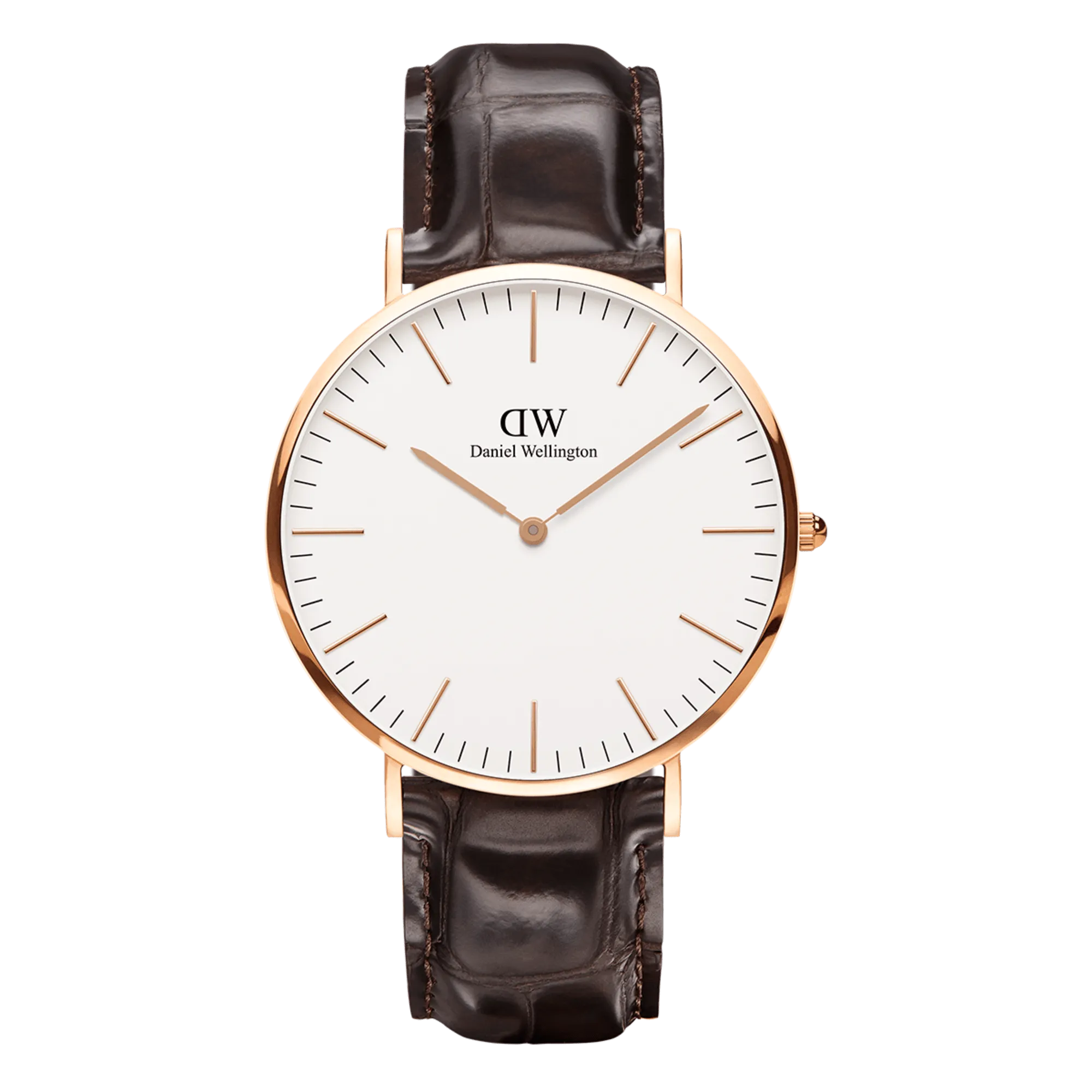 Daniel Wellington Classic 36mm York White Dial Watch DW00100038