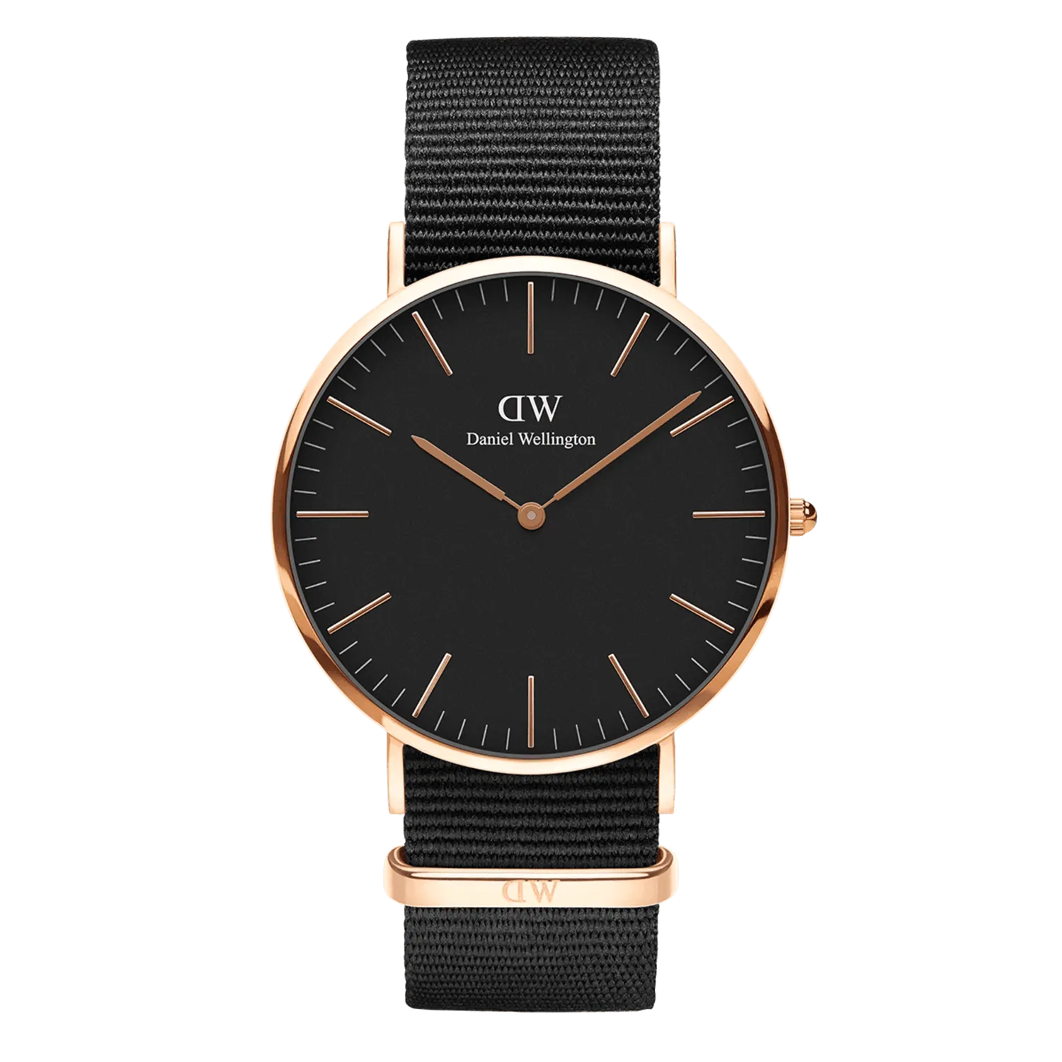 Daniel Wellington Classic 40mm Cornwall Men's Black Watch DW00100148