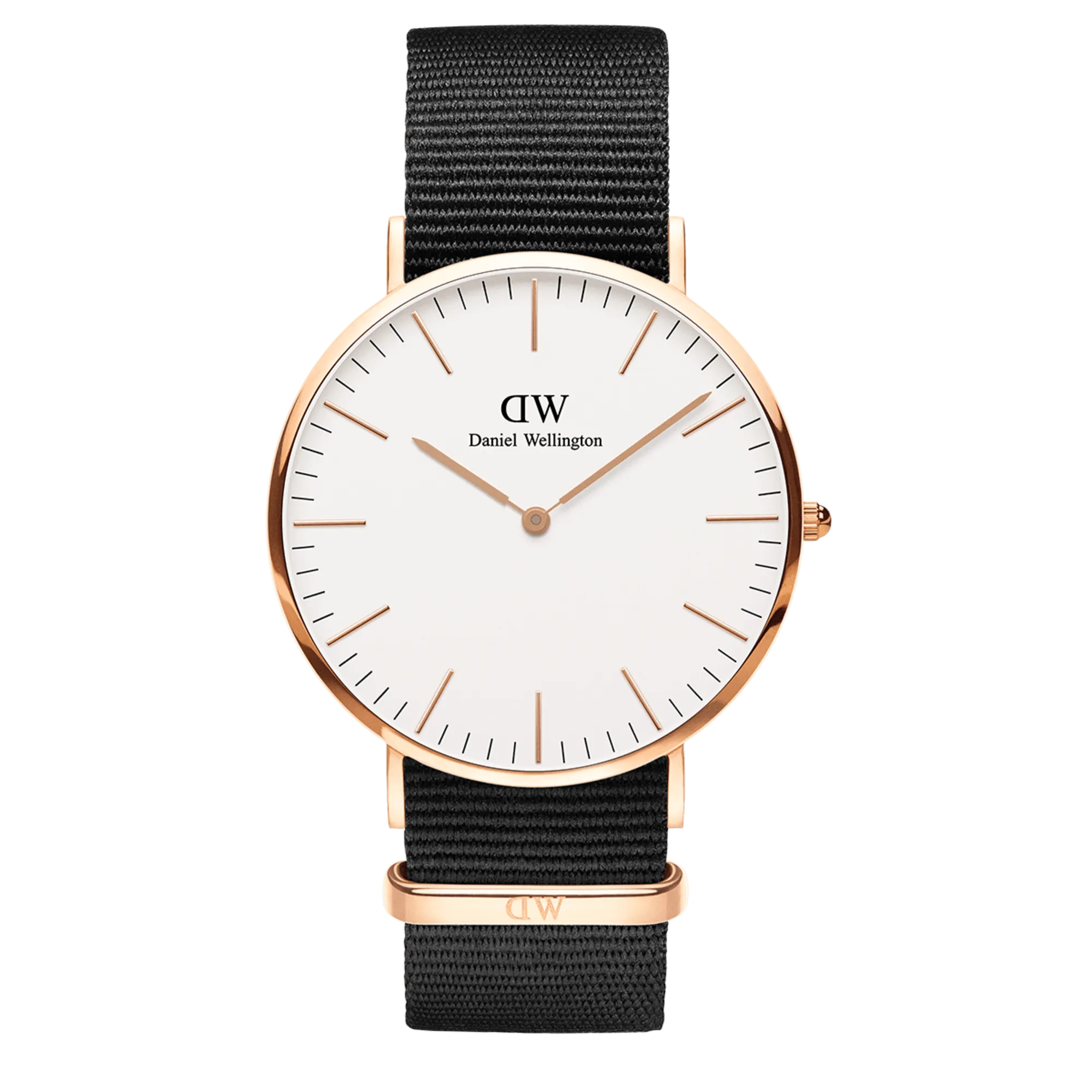 Daniel Wellington Classic 40mm Cornwall White Dial Watch DW00100257