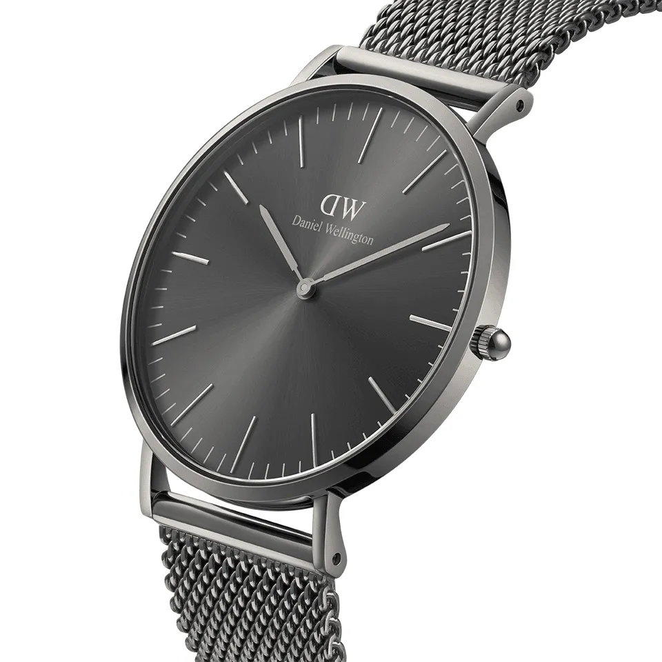 Daniel Wellington Classic 40mm Graphite Watch DW00100630