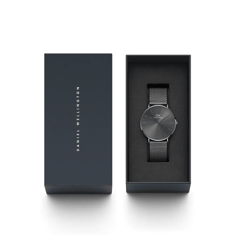 Daniel Wellington Classic 40mm Graphite Watch DW00100630
