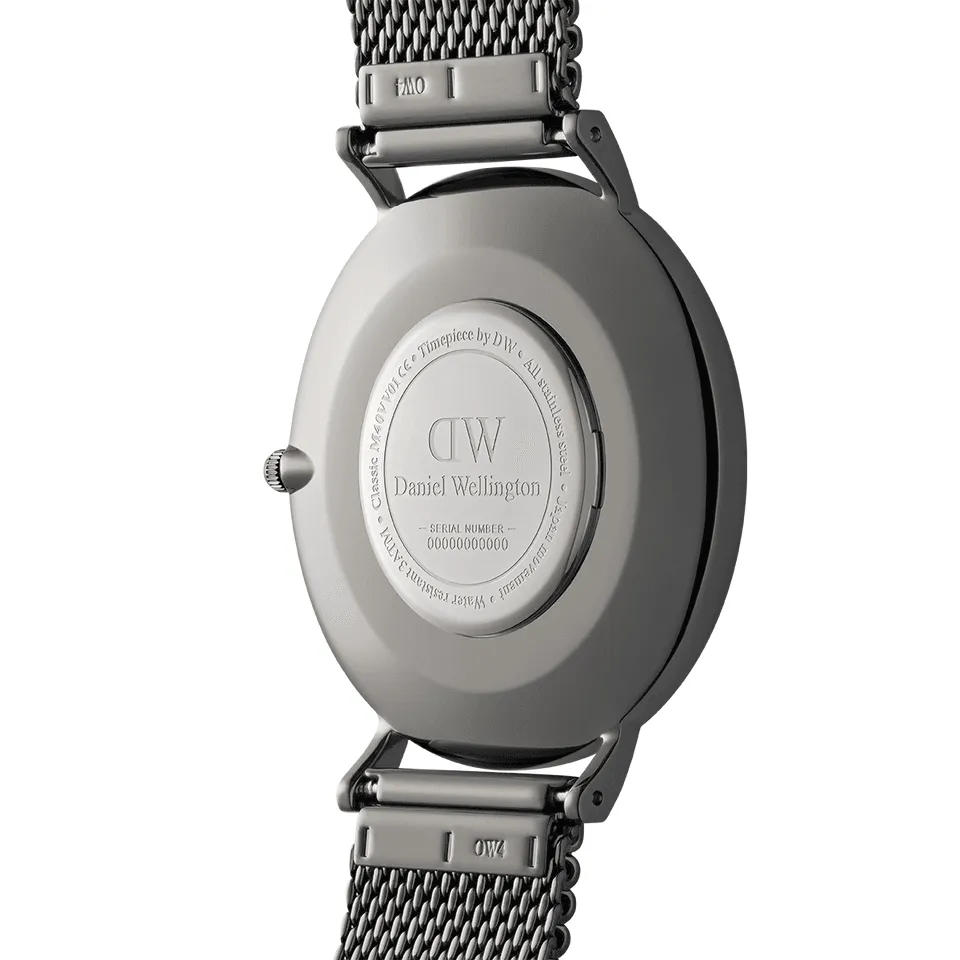 Daniel Wellington Classic 40mm Graphite Watch DW00100630