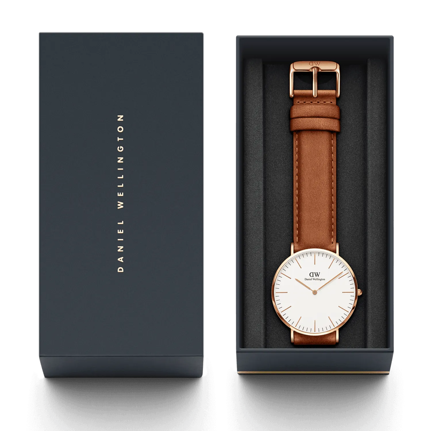 Daniel Wellington Classic 40mm Men's Durham White Watch DW00100109