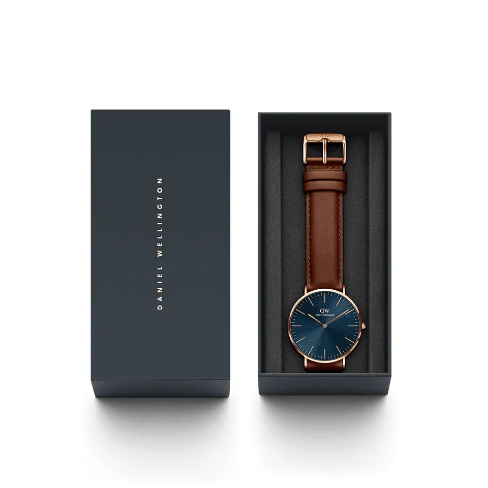 Daniel Wellington Classic 40mm St Mawes Arctic Watch DW00100626