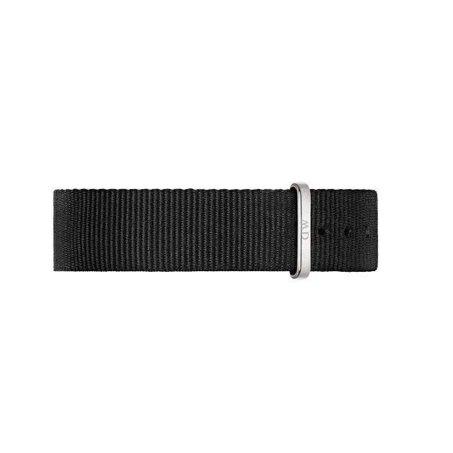 Daniel Wellington - Classic Black Cornwall 40mm argento orologio uomo